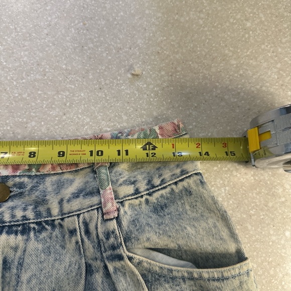 VTG 80โs Silver Unicorn Jeans Womens 27โโ - Picture 5 of 8